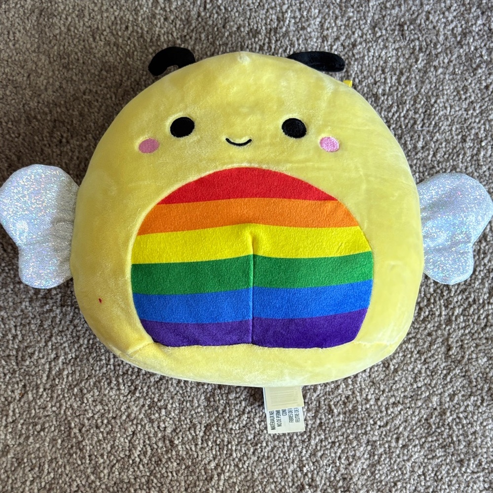 Rainbow Bee Squishmallow